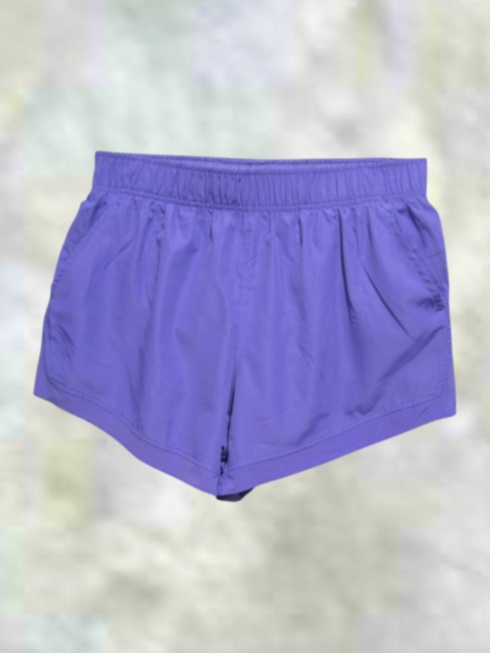 Athletic works women swimming shorts size L color purple lilac nwot